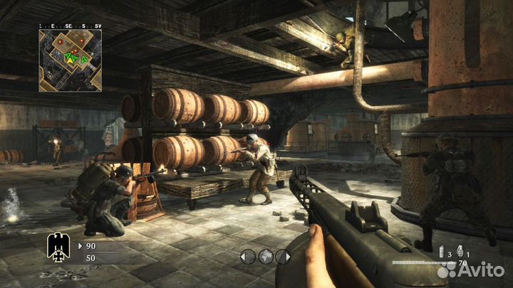 Call of Duty 5 : World AT War Xbox 360 рус. б\у