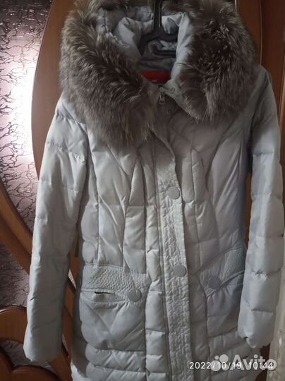 Пуховик женский б/у