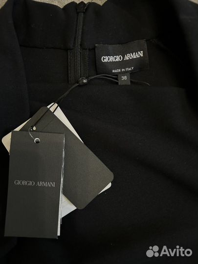 Платье женское черное Giorgio Armani