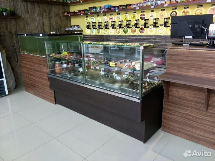 Холодильная витрина
