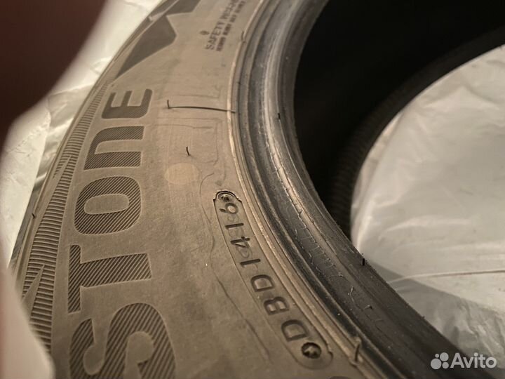 Bridgestone Blizzak DM-V2 225/65 R17