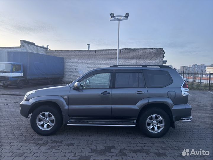 Toyota Land Cruiser Prado 3.0 AT, 2003, 380 000 км