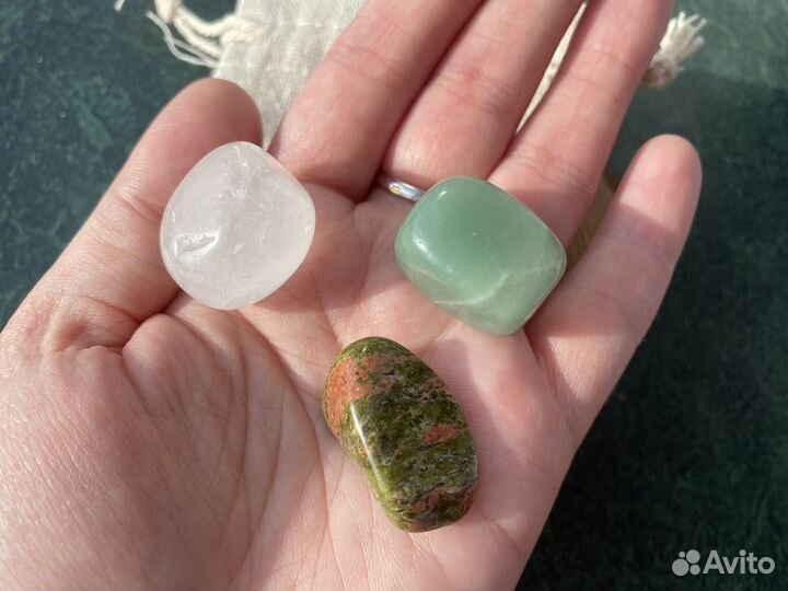 Наборы камней-оберегов