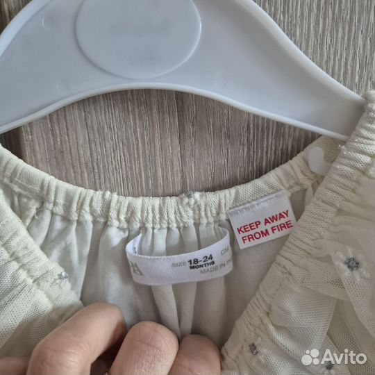 Платье для девочки zara