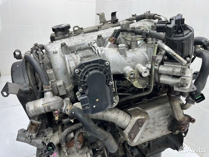 Двигатель 4D56U 2.5 178 л/с Mitsubishi Pajero