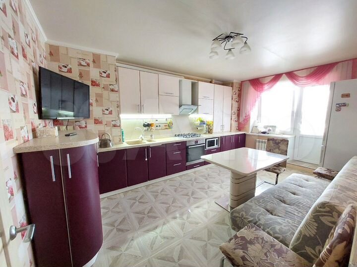 3-к. квартира, 94,4 м², 3/9 эт.