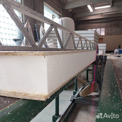 Сип панели. SIP 2500Х625Х174 мм