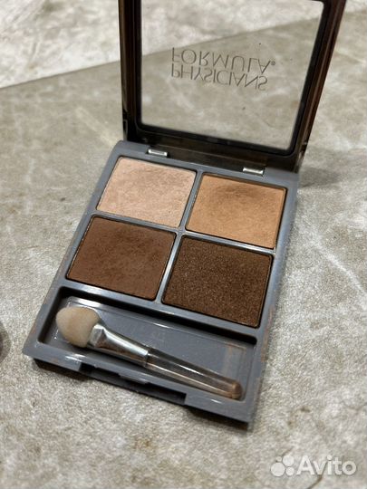 Тени для век, румяна, бронзер, хайлайтер