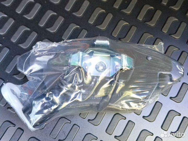 Тормозные колодки передние на skoda octavia a5