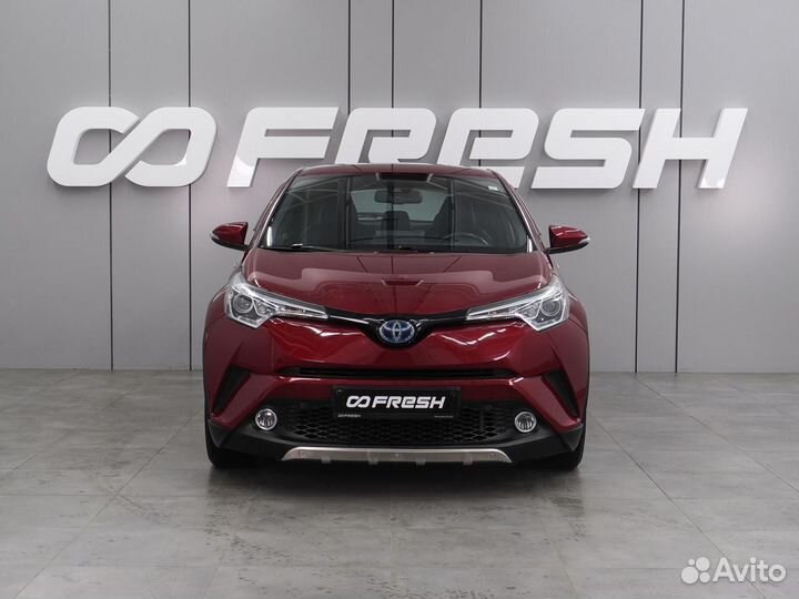 Toyota C-HR 1.8 AT, 2019, 112 498 км