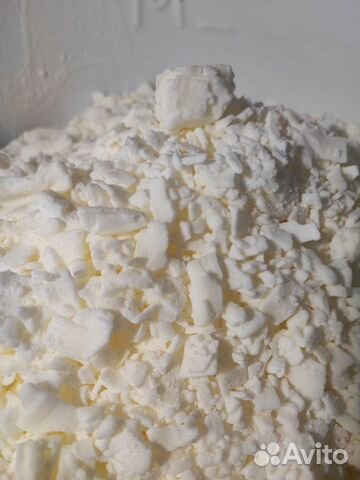 Натуральный соевый воск для контейнерных свечей