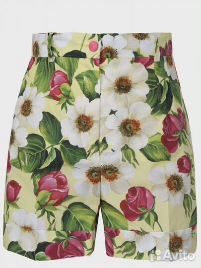 Шорты с принтом Dolce & Gabbana