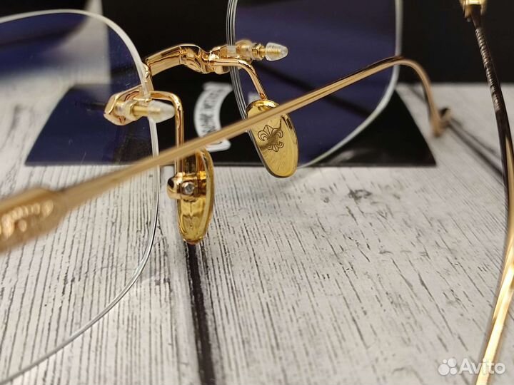 Оправа для очков chrome hearts