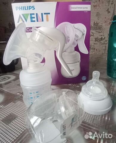 Молокоотсос avent ручной