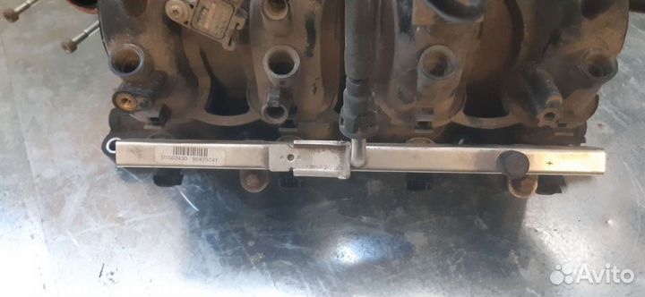 Топливная рампаа chevrolet aveo T 250