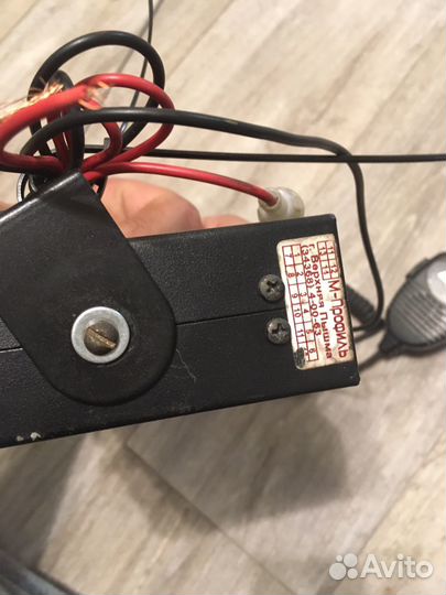 Рация megajet MJ-300 + антена