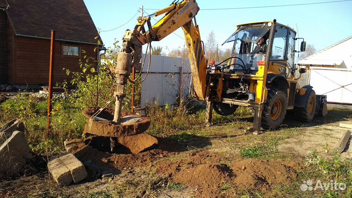 Бурение колодцев мех. способом. Водопровод