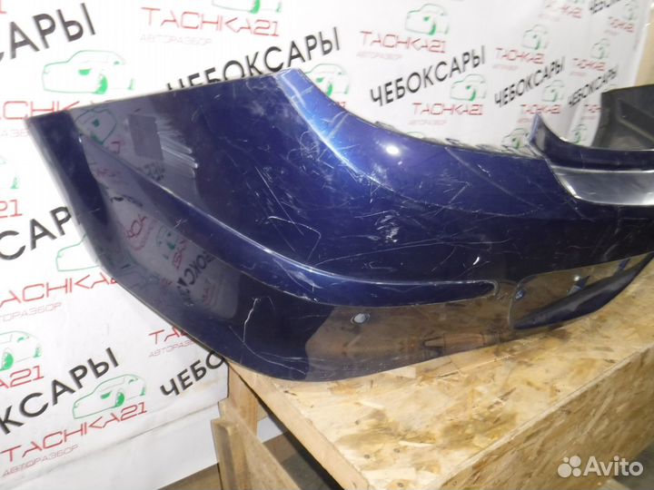 Бампер задний opel astra H GTC кабриолет