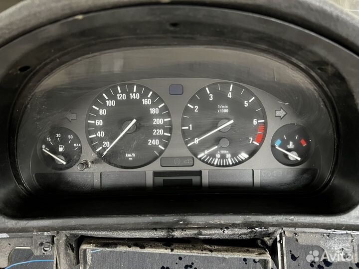 Панель приборов bmw e39