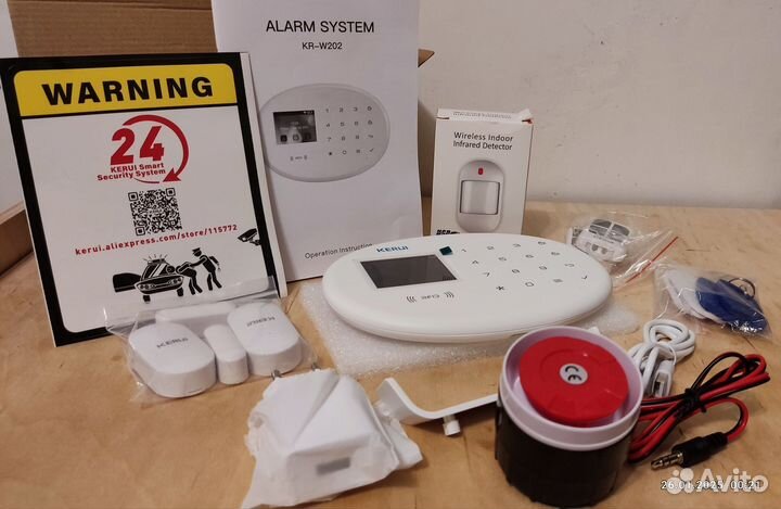 Камера видеонаблюдения Новая