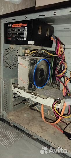 Игровой компьютер с монитором полный комплект