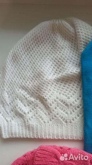 Шапочки, беретка на осень 2-5 лет