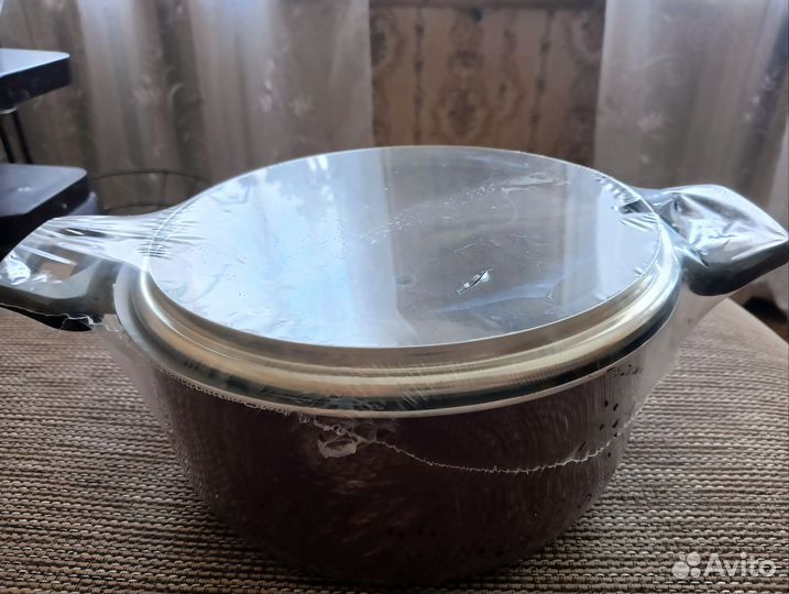 Кастрюля из нержавейки