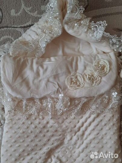 Конверт на выписку весна -осень