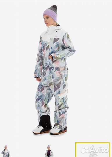 Горнолыжный комбенизон женский размер XS (42-46)