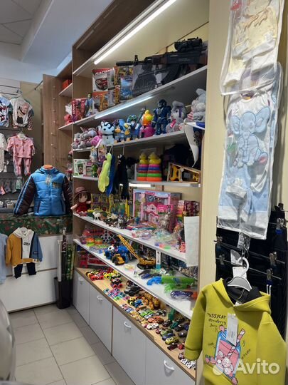 Готовый бизнес Детский магазин