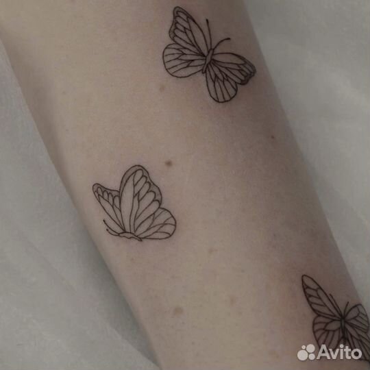 Татуировки, тату, мини-тату