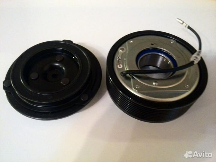 Муфта компрессора кондиционера BMW X6 E71 F01 F02