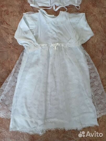 Крестильный набор для девочки