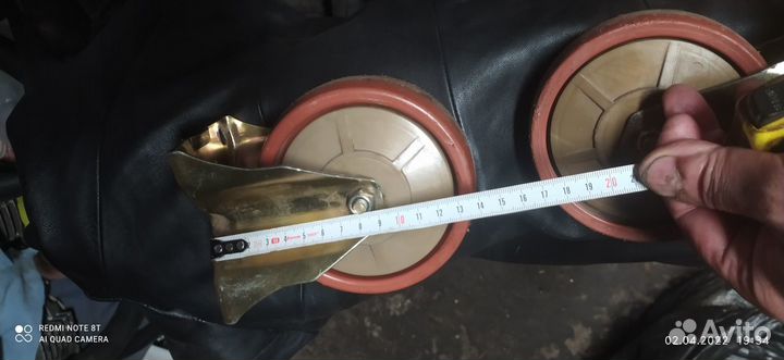 Колеса для тележки