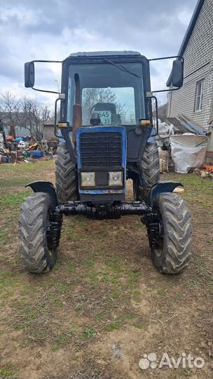 Трактор МТЗ (Беларус) 82, 1990