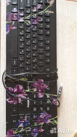 Клавиатура с мышкой