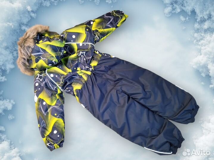 Зимний комбинезон huppa 116 новый