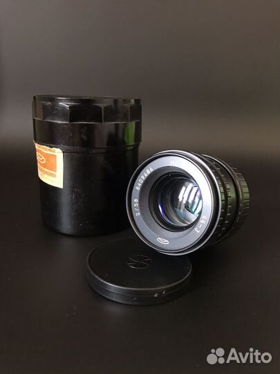 Объектив мс Гелиос 44-3 (2/58) Helios 44-3 СССР