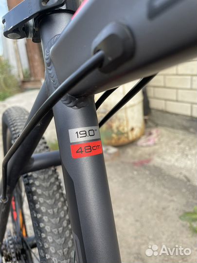 Велосипед горный