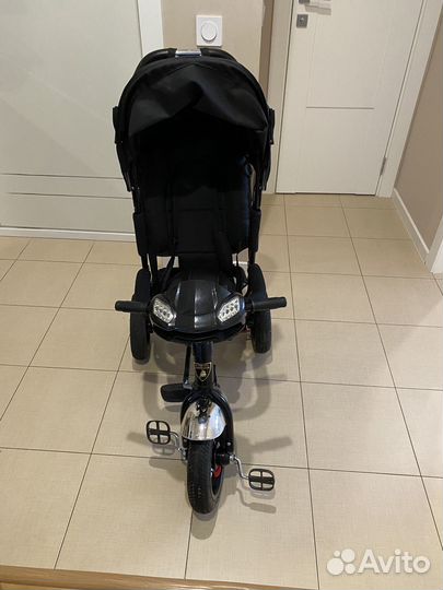 Велосипед трёхколёсный lamborghini