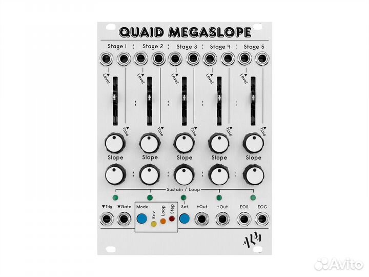 ALM Busy Circuits Quaid Megaslope модуль