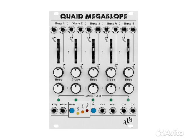 ALM Busy Circuits Quaid Megaslope модуль