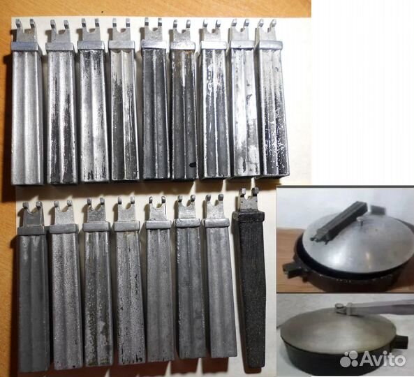 Ручка к сковороде сковородник Чапельник СССР