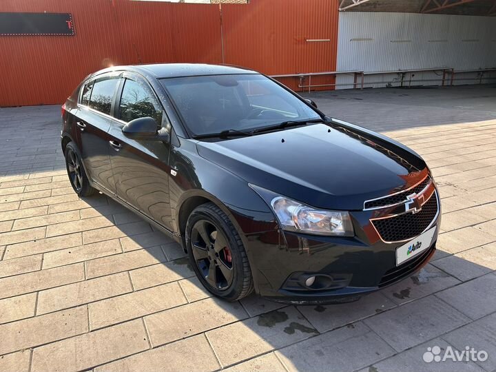 Chevrolet Cruze, 2012