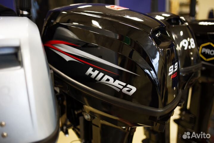 Лодочный мотор Hidea HD 9.9 FHS Pro