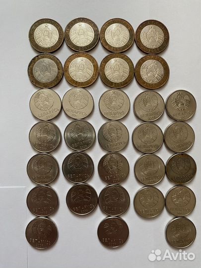 Монеты разных стран