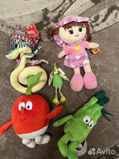 Мягкие игрушки новые