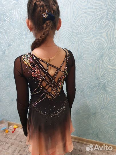 Костюм для фигурного катания рост 146-158