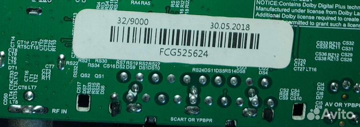 Платы управления для телевизоров