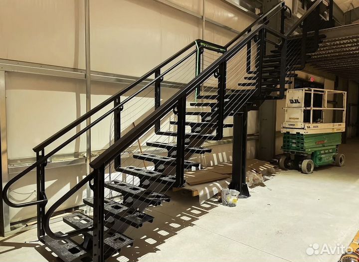 Металлические лестницы
